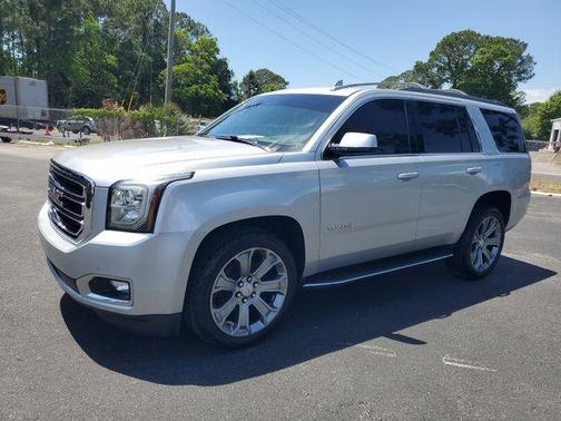Quicksilver Metallic 2019 GMC Yukon SLT