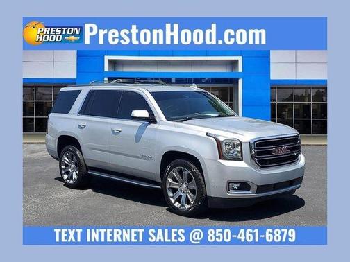 Quicksilver Metallic 2019 GMC Yukon SLT