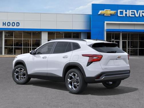 Summit White 2026 Chevrolet Trax LT