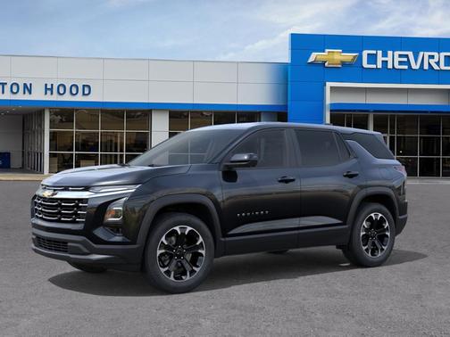 Mosaic Black Metallic 2026 Chevrolet Equinox LT