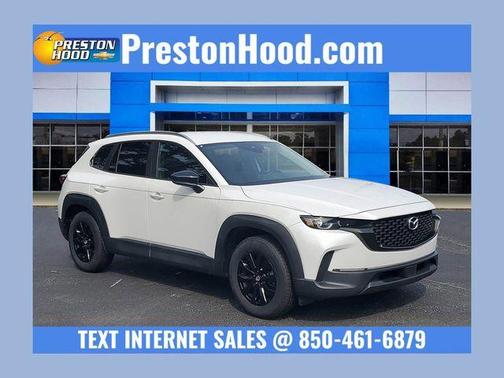 Wind Chill Pearl 2024 Mazda CX-50 2.5 S Preferred Package