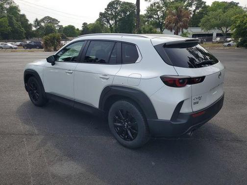 Wind Chill Pearl 2024 Mazda CX-50 2.5 S Preferred Package
