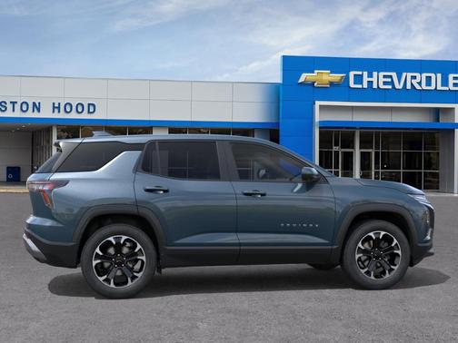 Lakeshore Blue Metallic 2026 Chevrolet Equinox LT