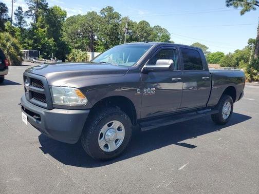 Granite Crystal Metallic 2017 RAM 3500 Tradesman
