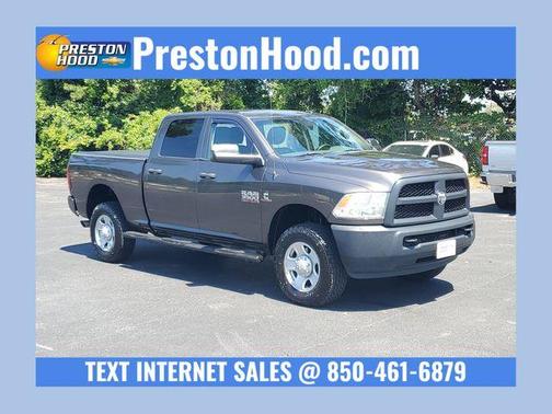 Granite Crystal Metallic 2017 RAM 3500 Tradesman