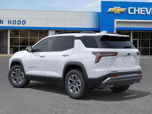 Polar White 2026 Chevrolet Equinox FWD ACTIV