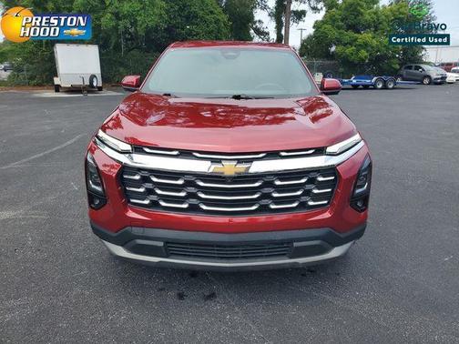 Radiant Red 2025 Chevrolet Equinox LT