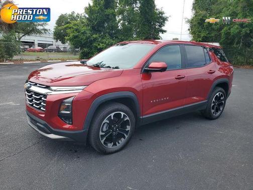 Red 2025 Chevrolet Equinox LT