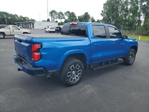 Glacier Blue Metallic 2023 Chevrolet Colorado LT