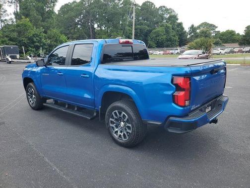Glacier Blue Metallic 2023 Chevrolet Colorado LT