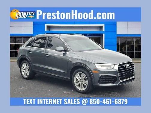 Daytona Gray Pearl Effect 2018 Audi Q3 2.0T Premium Plus