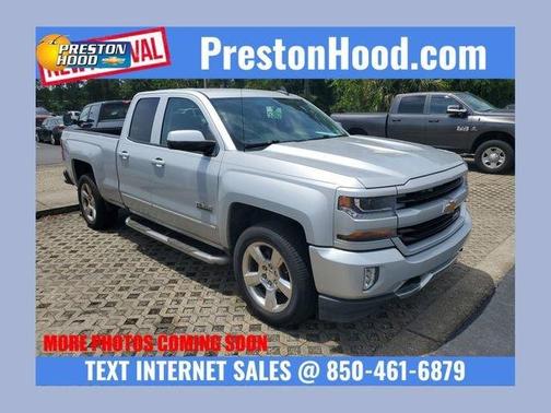 Silver Ice Metallic 2016 Chevrolet Silverado 1500 LT