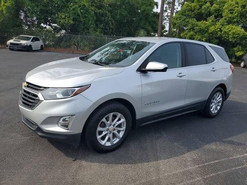 Silver 2020 Chevrolet Equinox 1LT