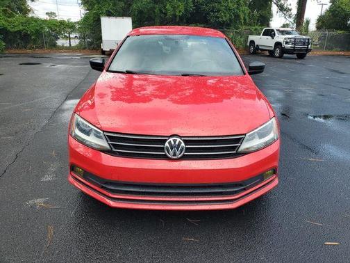 Tornado Red 2016 Volkswagen Jetta 1.8T Sport