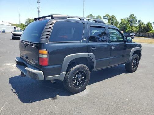 Black 2005 Chevrolet Tahoe Z71