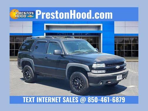 Black 2005 Chevrolet Tahoe Z71