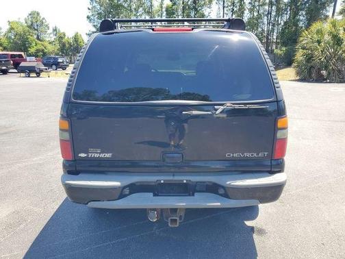 Black 2005 Chevrolet Tahoe Z71