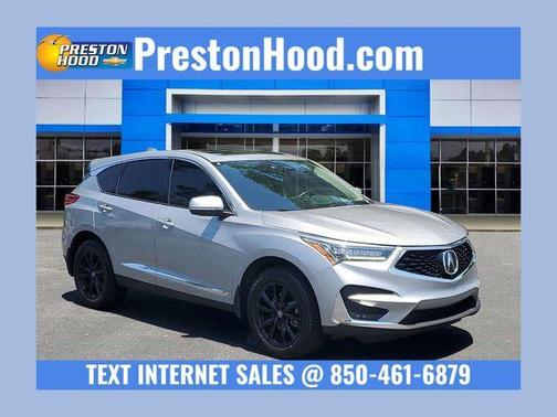 Gray 2021 Acura RDX Advance Package