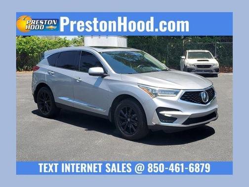 Gray 2021 Acura RDX Advance Package