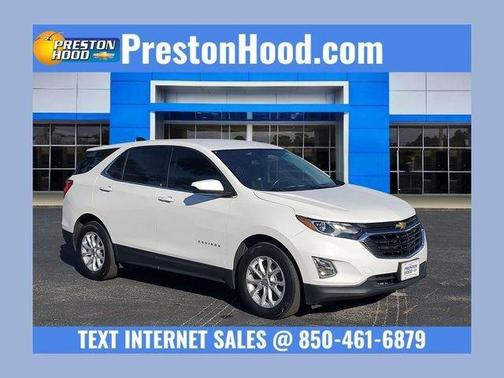 White 2020 Chevrolet Equinox 1LT