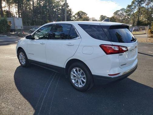 White 2020 Chevrolet Equinox 1LT