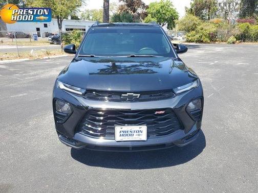 Black 2023 Chevrolet Trailblazer RS
