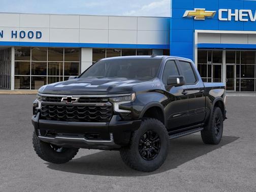 Black 2026 Chevrolet Silverado 1500 ZR2