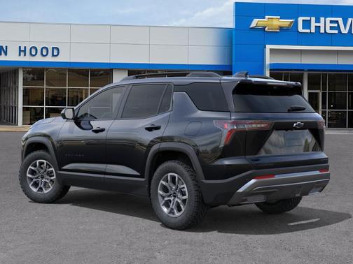 Mosaic Black Metallic 2026 Chevrolet Equinox FWD ACTIV