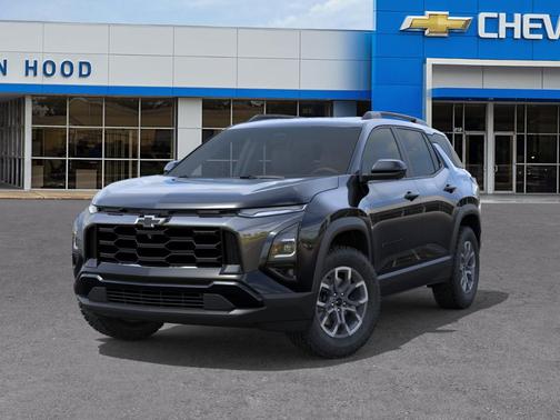 Mosaic Black Metallic 2026 Chevrolet Equinox FWD ACTIV