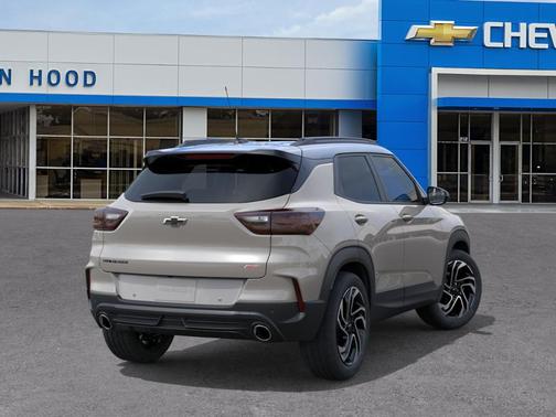 White Sand 2026 Chevrolet Trailblazer RS