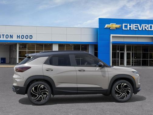White Sand 2026 Chevrolet Trailblazer RS
