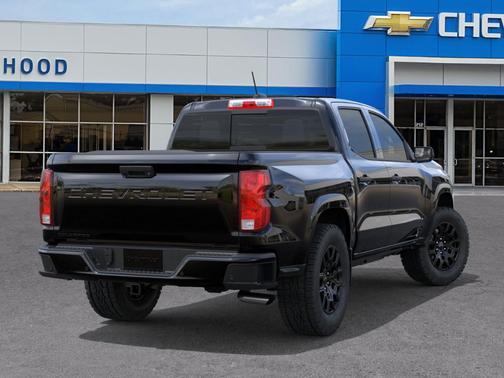 Black 2026 Chevrolet Colorado WT
