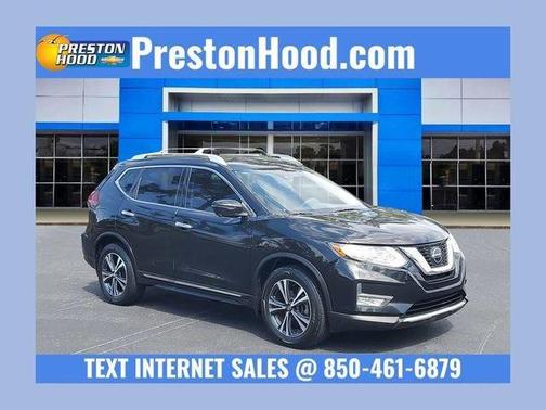 Magnetic Black 2018 Nissan Rogue SL