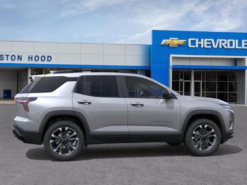 Sterling Gray Metallic 2026 Chevrolet Equinox RS