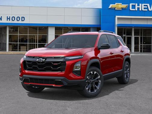 Radiant Red 2026 Chevrolet Equinox RS