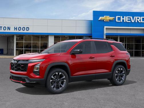 Radiant Red 2026 Chevrolet Equinox RS