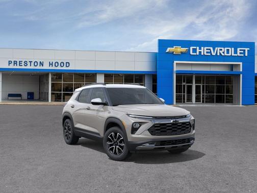 White 2026 Chevrolet Trailblazer ACTIV