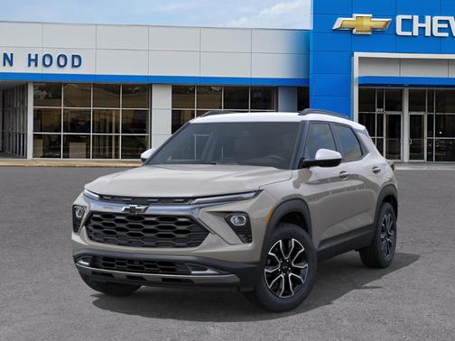 White 2026 Chevrolet Trailblazer ACTIV