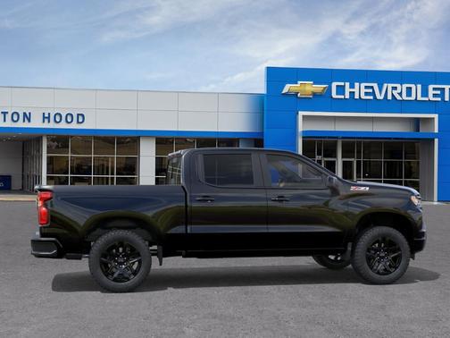 Black 2026 Chevrolet Silverado 1500 RST