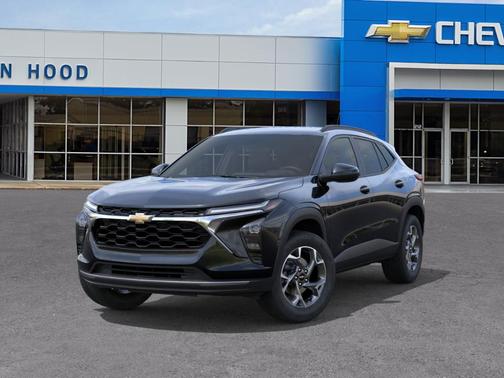 Mosaic Black Metallic 2026 Chevrolet Trax LT