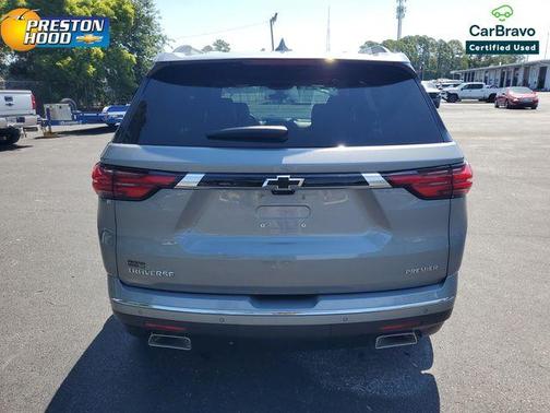 Sterling Gray Metallic 2023 Chevrolet Traverse Premier
