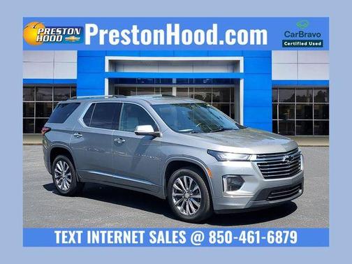 Sterling Gray Metallic 2023 Chevrolet Traverse Premier