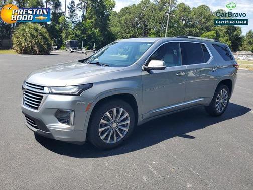 Sterling Gray Metallic 2023 Chevrolet Traverse Premier