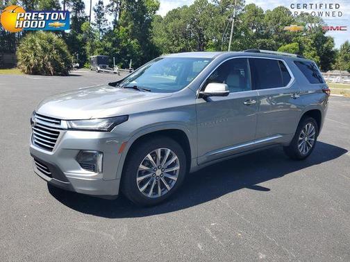 Sterling Gray Metallic 2023 Chevrolet Traverse Premier
