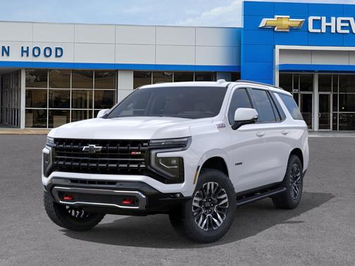 Summit White 2026 Chevrolet Tahoe Z71