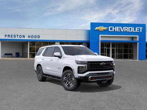Summit White 2026 Chevrolet Tahoe Z71