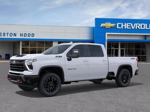 Summit White 2026 Chevrolet Silverado 2500 LTZ