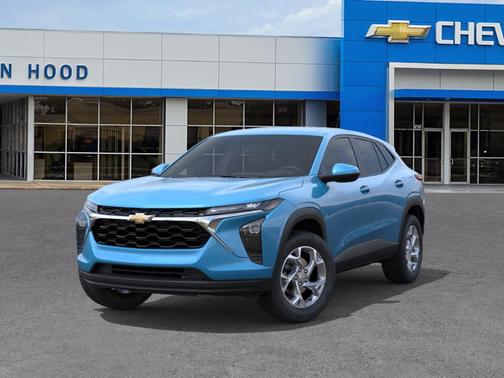 Marina Blue 2026 Chevrolet Trax LS