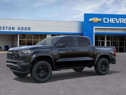 Black 2026 Chevrolet Colorado Trail Boss