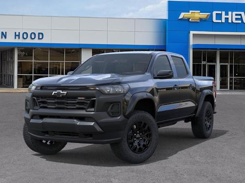 Black 2026 Chevrolet Colorado Trail Boss